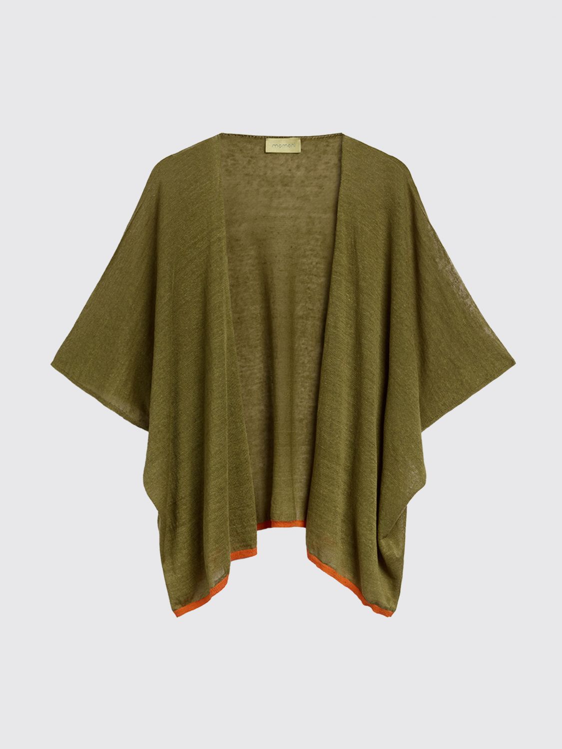 MOMONÌ Sweater Woman color Sage