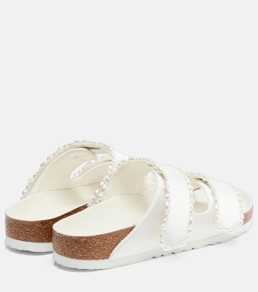Arizona embellished satin sandals