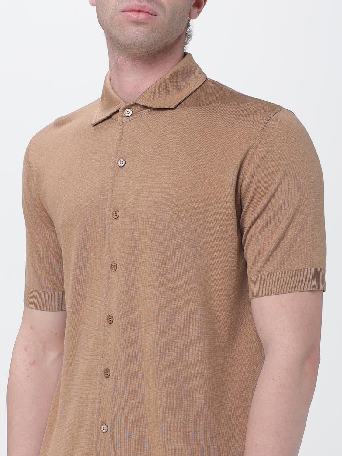 Shirt Men color Blue