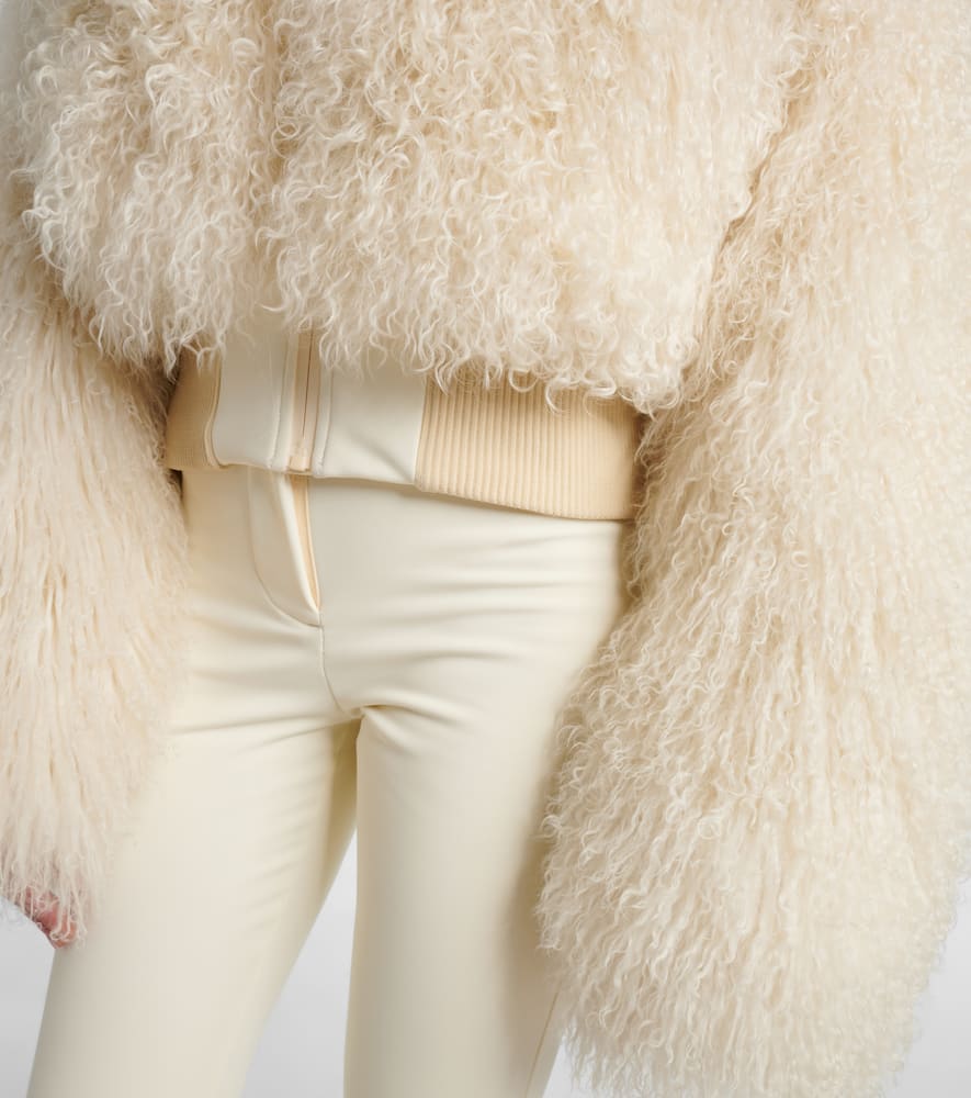 Nozawa shearling jacket