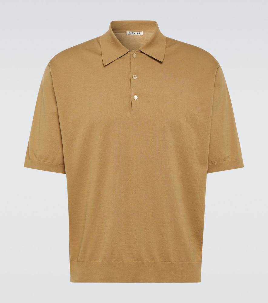 Cotton polo shirt