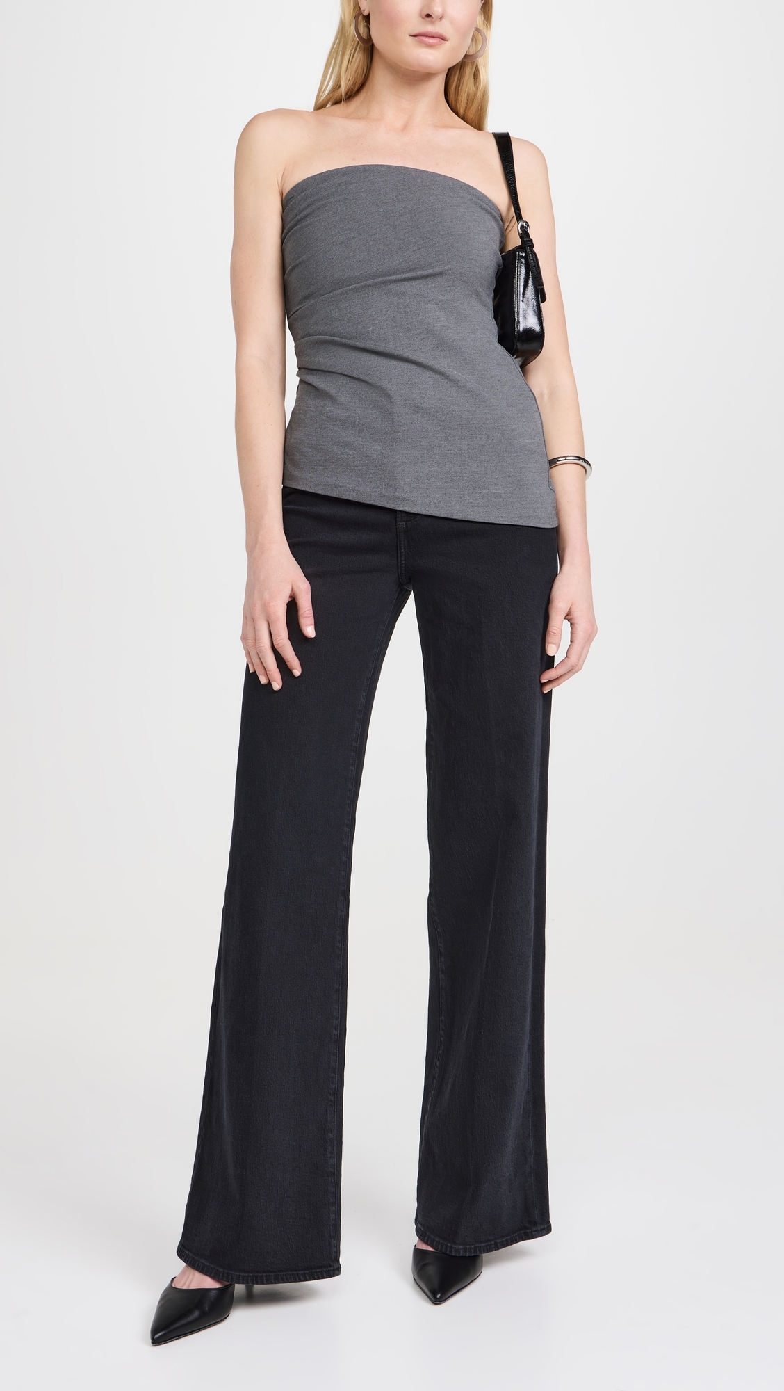 The Mia High Rise Wide Leg Jeans Bewitched
