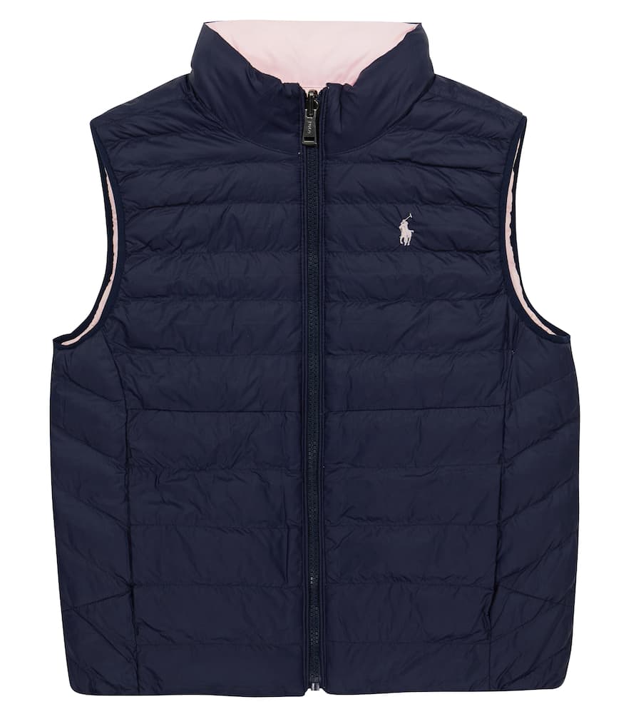 Polo Ralph Lauren Kids Reversible quilted vest