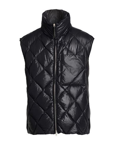 Man Vest Black Size S Polyamide