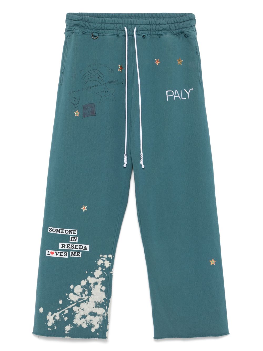 Paly My Dream track pants - Blue