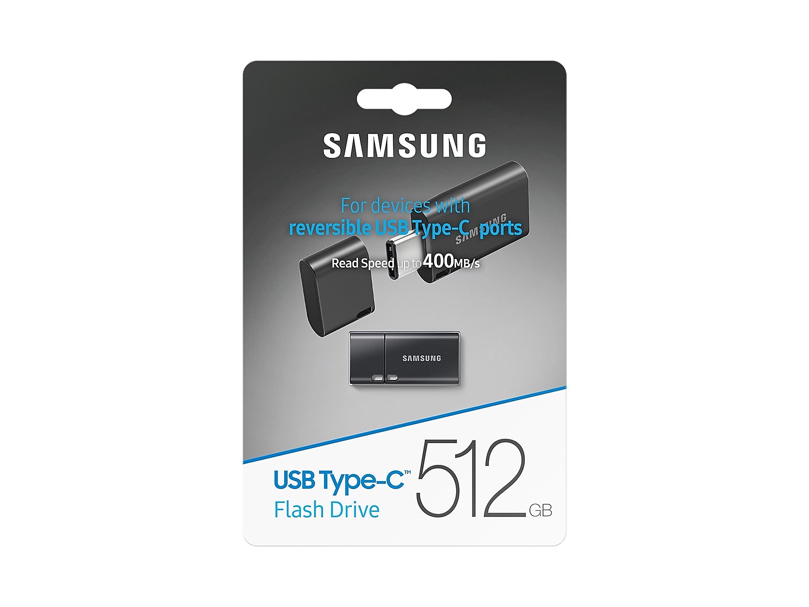 USB Type-C™ Flash Drive 512GB Titan in Grey(MUF-512DA4/AM)