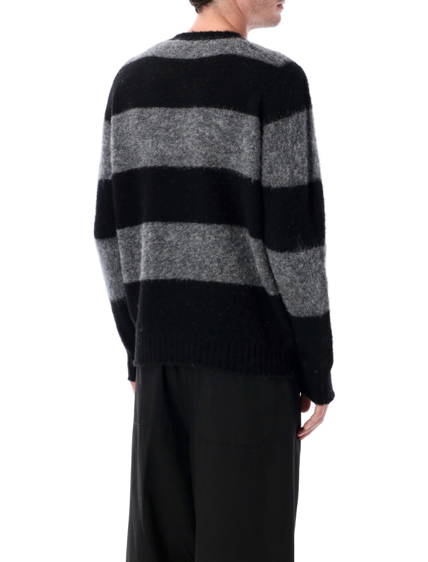 Black Striped Sweater