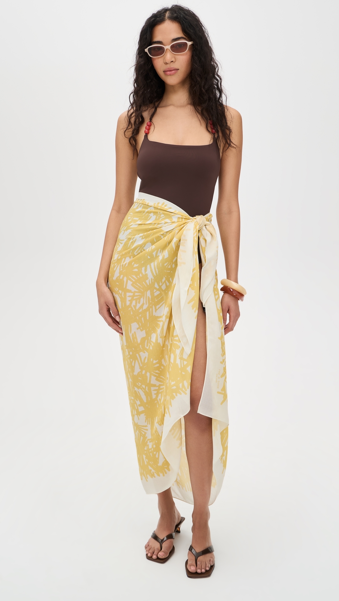 Sally Sarong Endive One Size