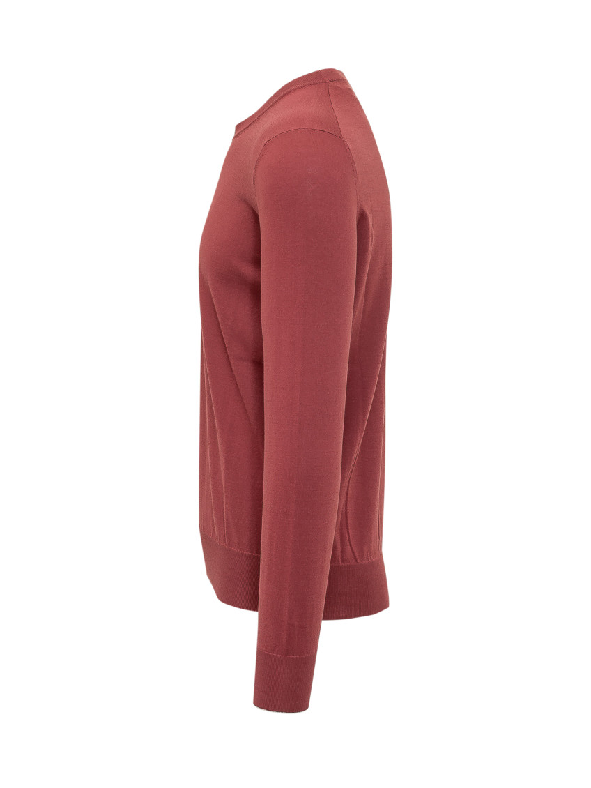 Red Crew Neck Sweaters