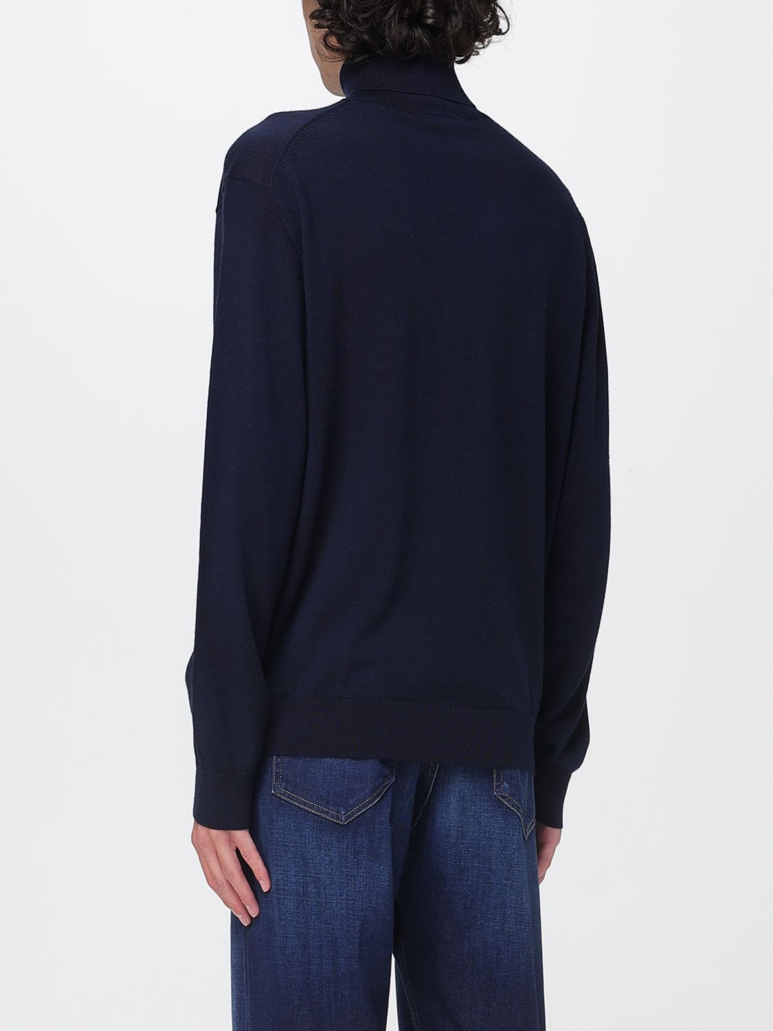Sweater Men color Blue