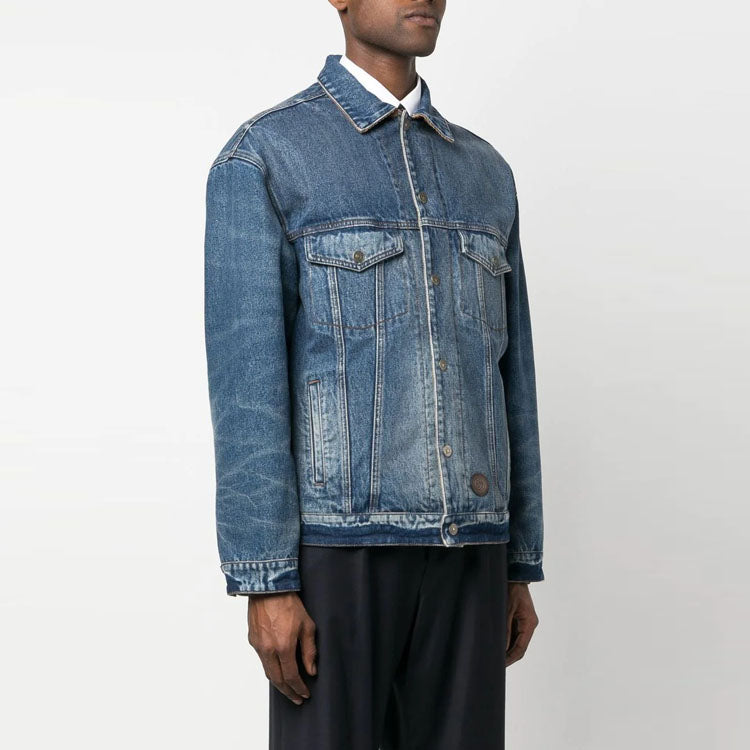 Reversible Denim Jacket 'Blue'