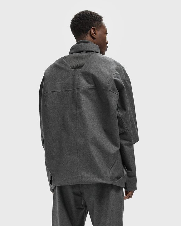 Men s NOCTA CODE Flow Jacket Grey Heather / Dark Grey