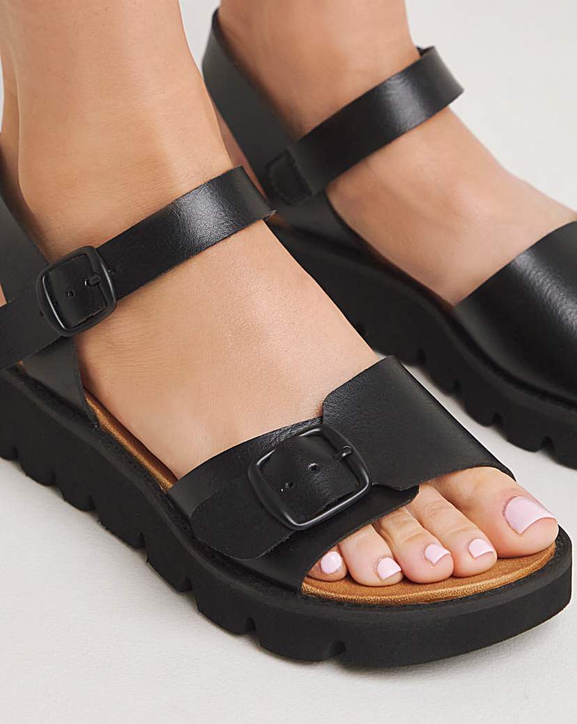 Heavenly Feet Trudy Sandals Ex Wide Fit