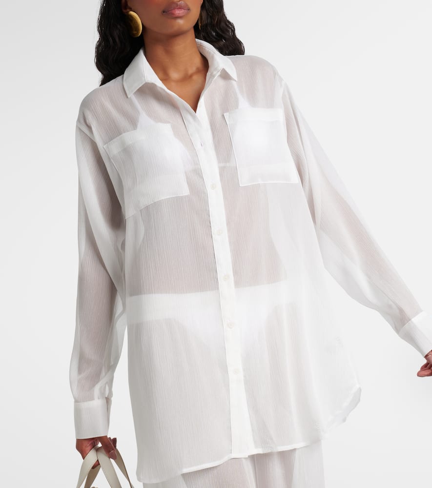 Mika sheer shirt