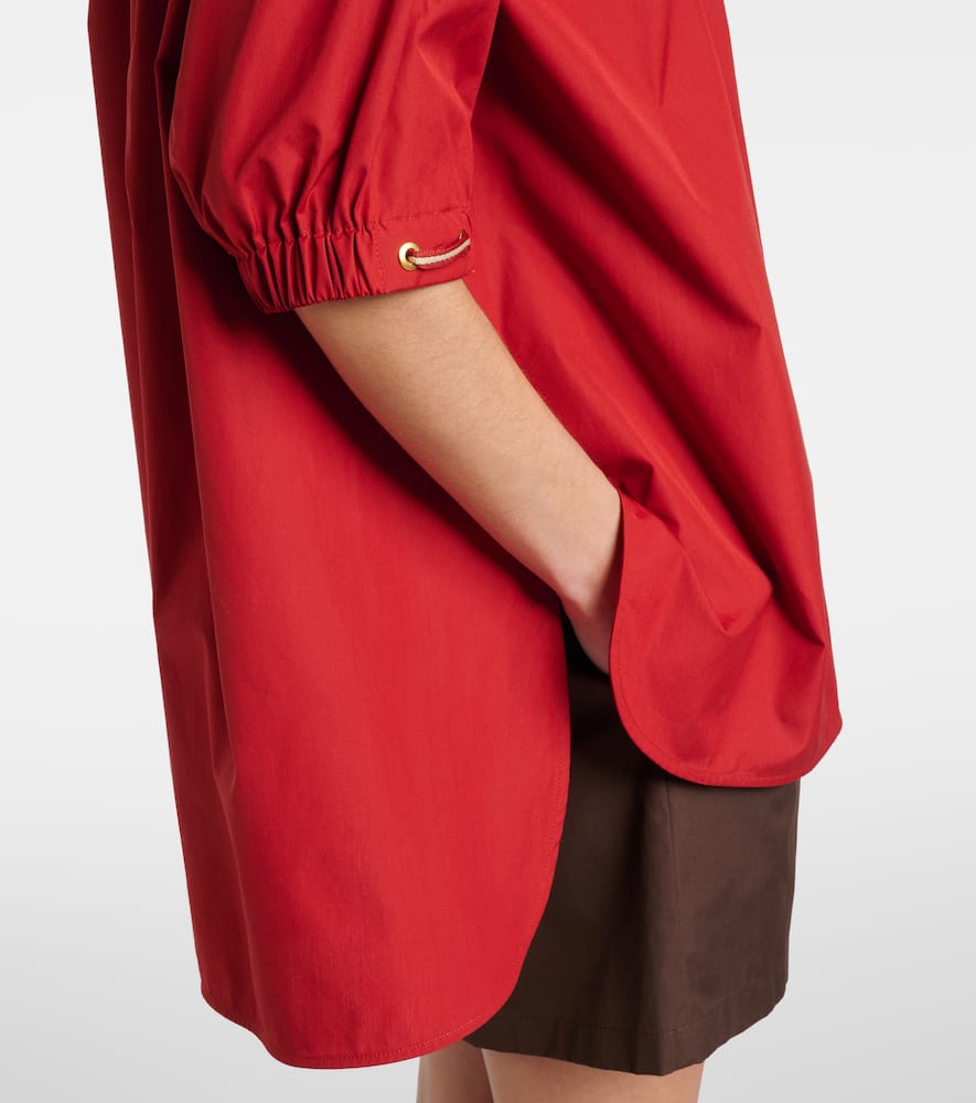Teano cotton poplin shirt