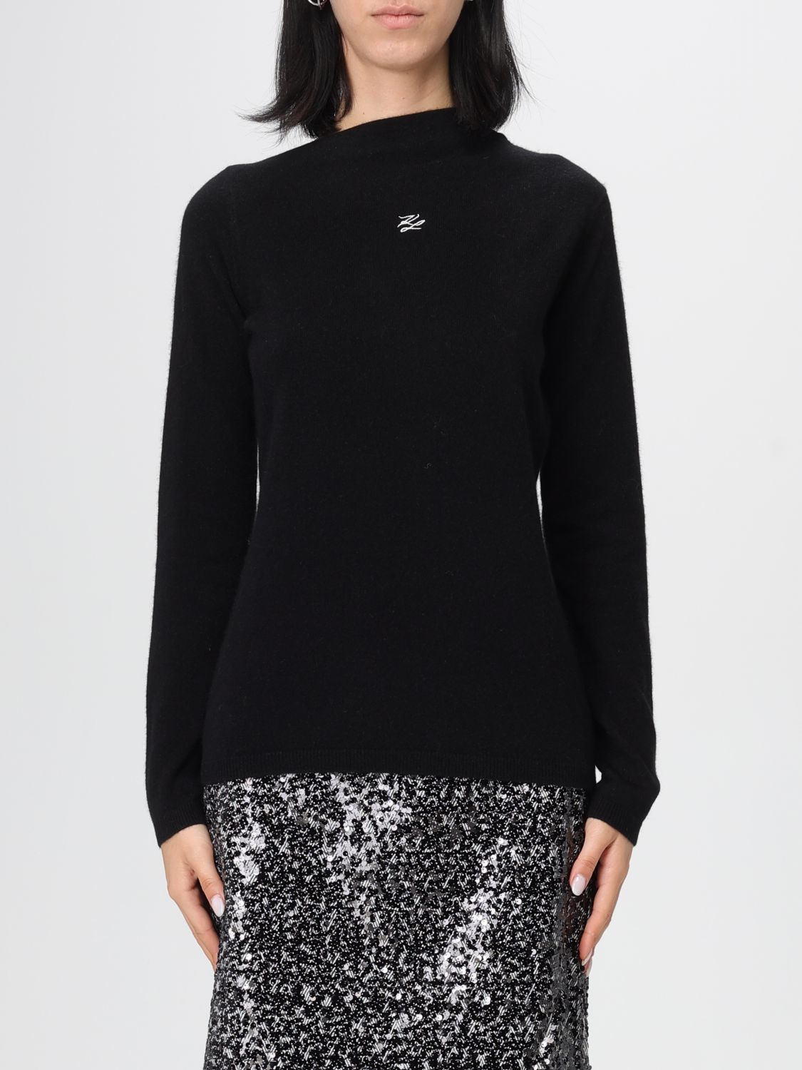 Sweater Woman color Black