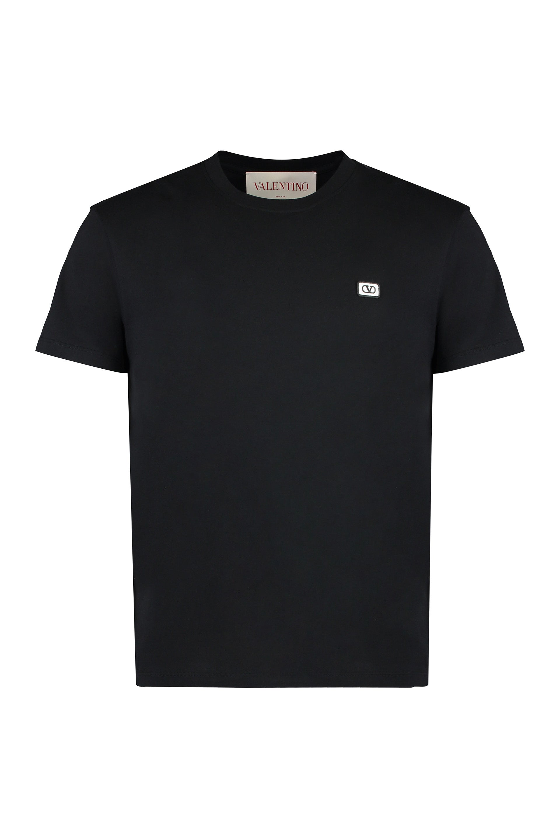 Cotton Crew-Neck T-Shirt