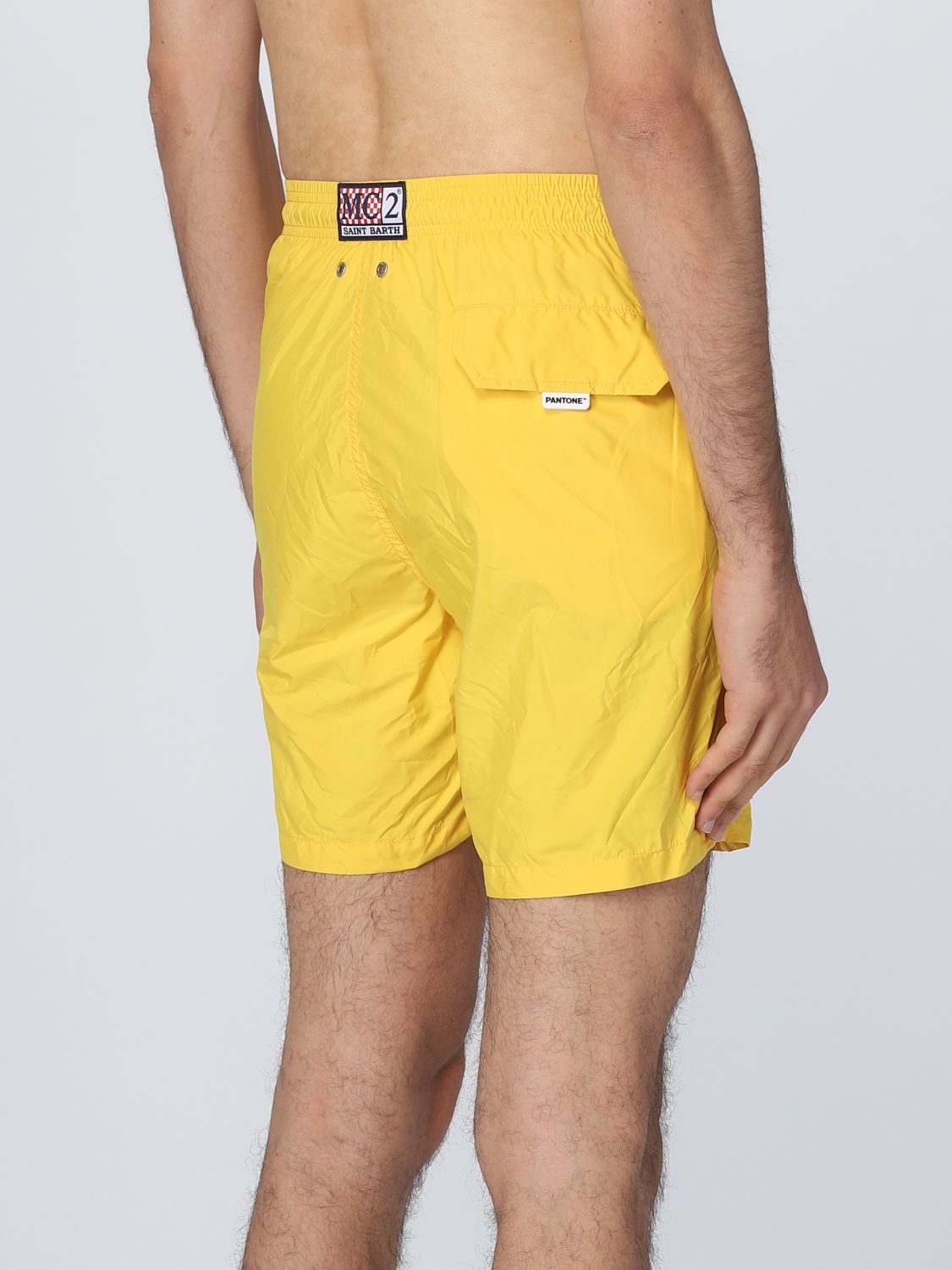Swimsuit Men color Yellow