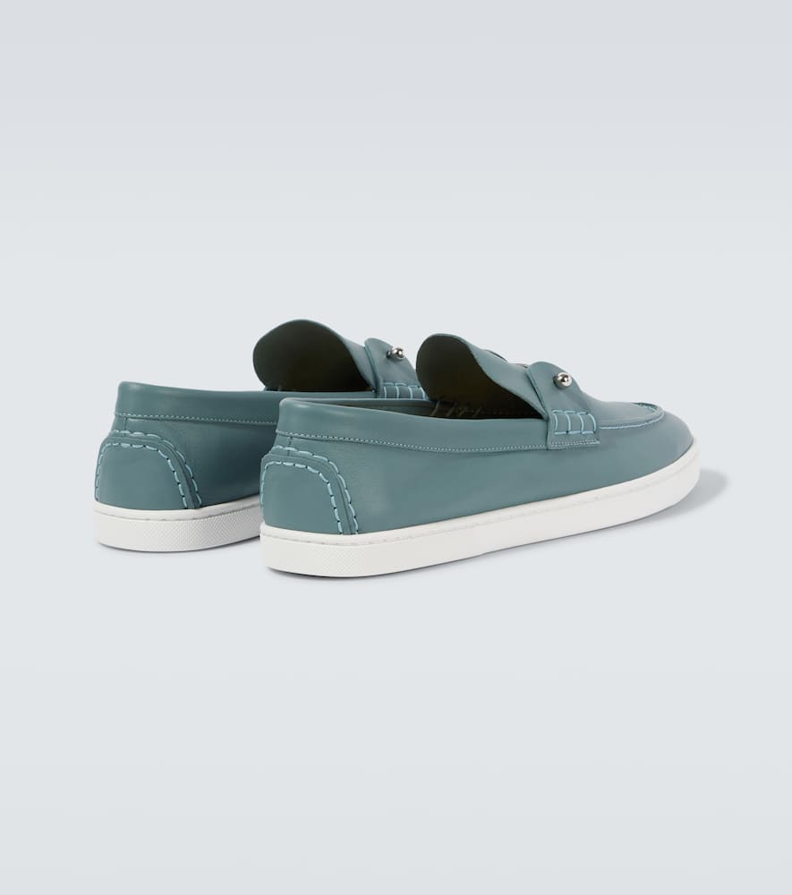 Christian Louboutin Chambeliboat leather loafers