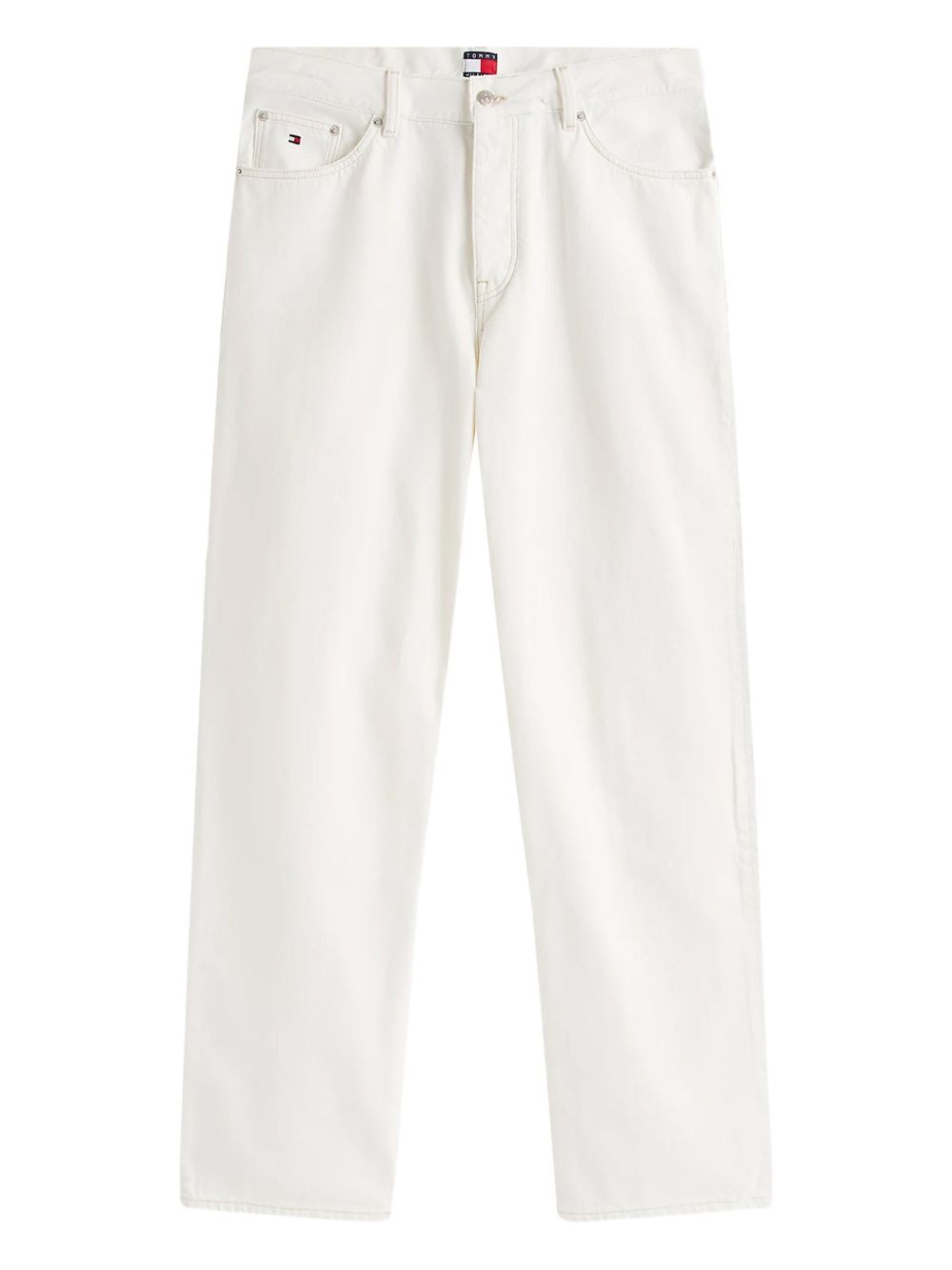 Straight-leg jeans - White