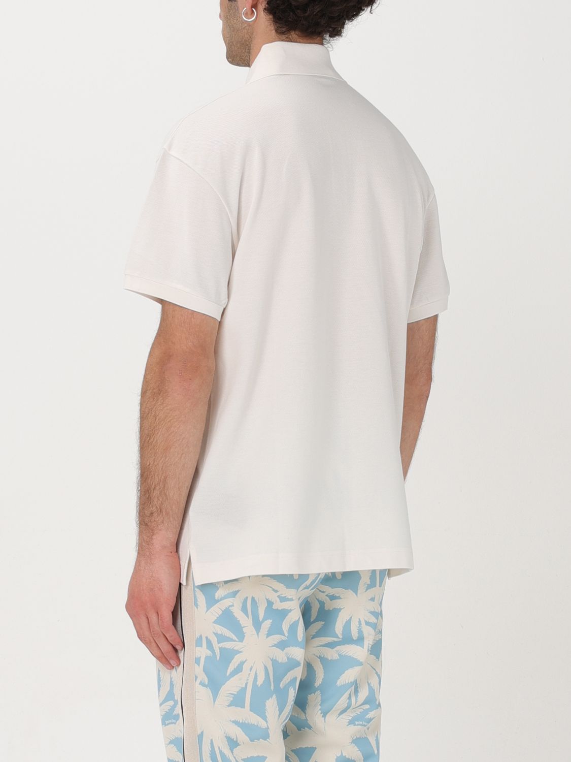 Polo Shirt Men color White