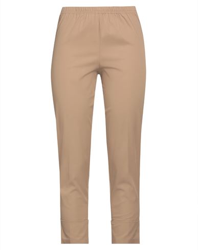 Woman Pants Sand Size XS Cotton, Elastane