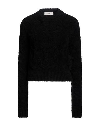 Woman Sweater Black Size L Wool, Polyamide