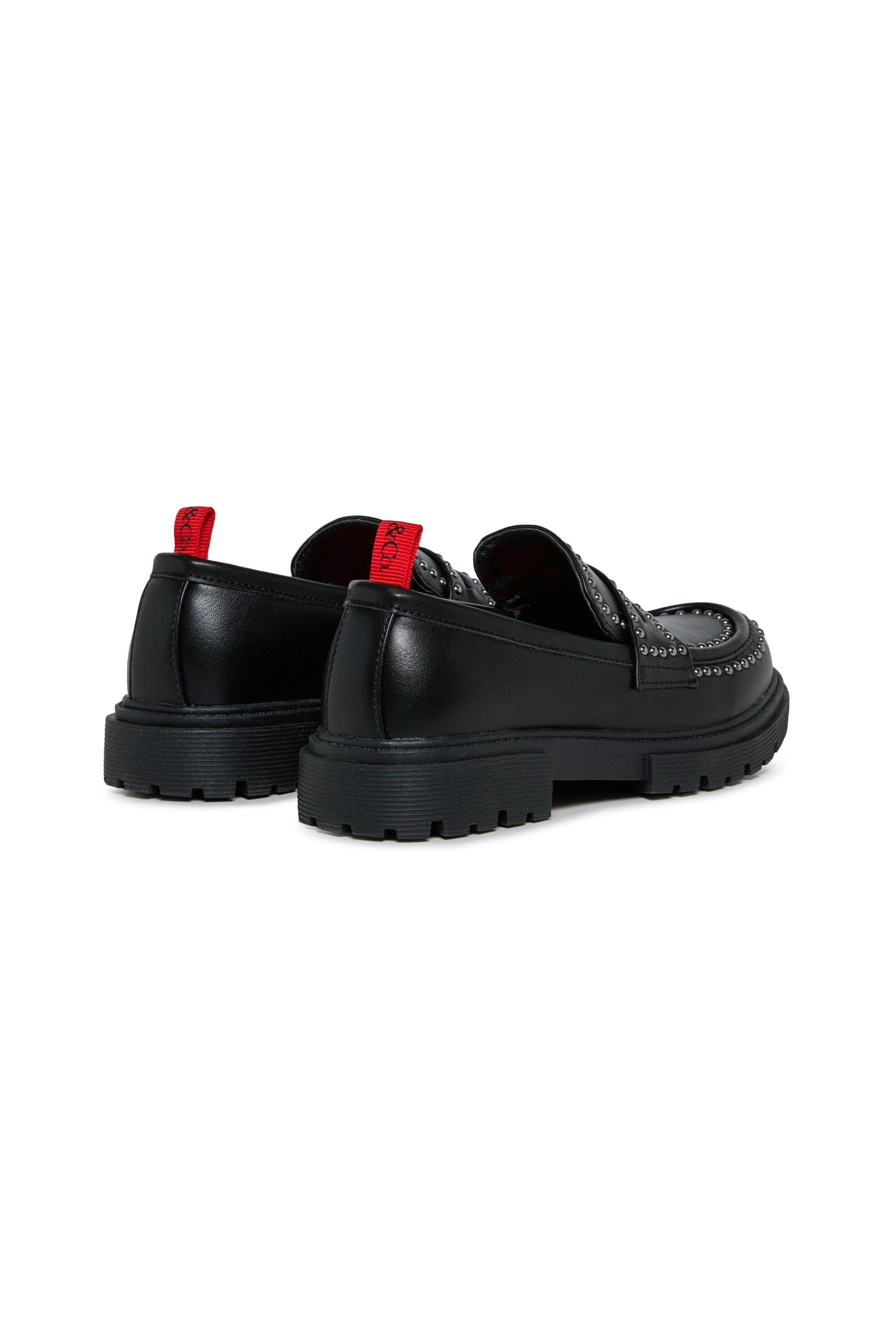 MAX & Co for Kids - Mocassini con borchie - Noir