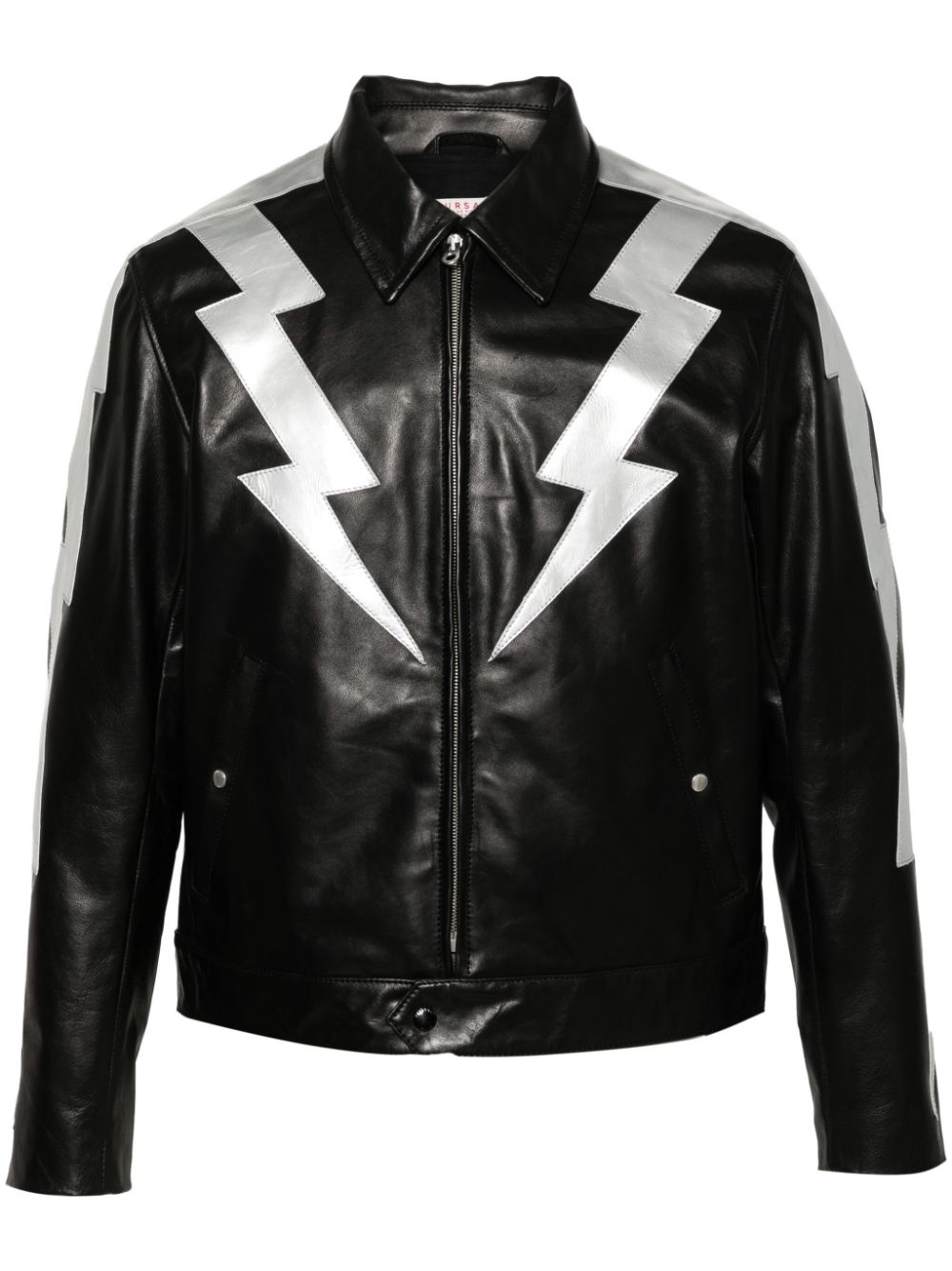 Leather jacket - Black