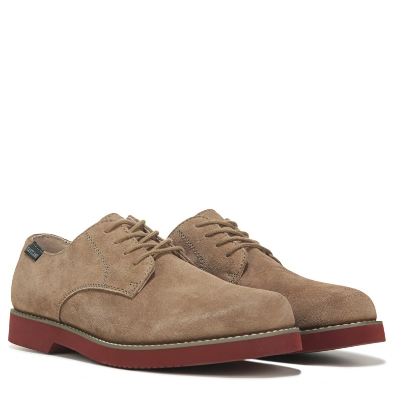 Men's Buck Oxford Shoes (Taupe Suede)