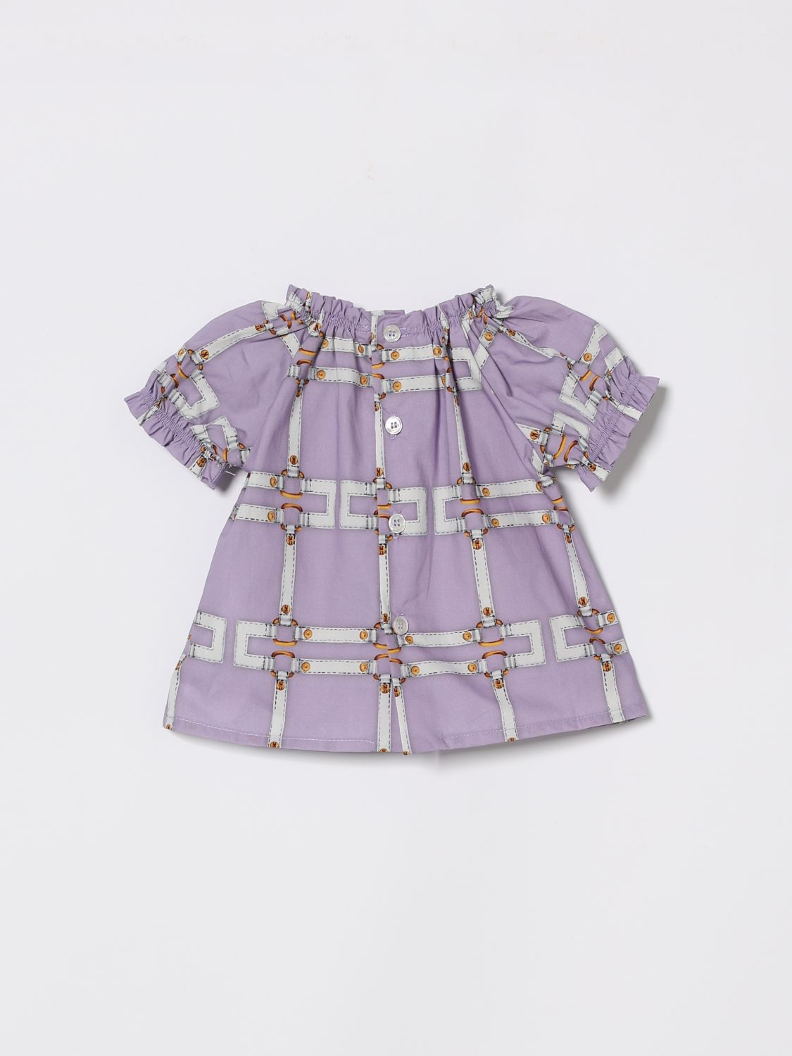 Romper Kids color Wisteria