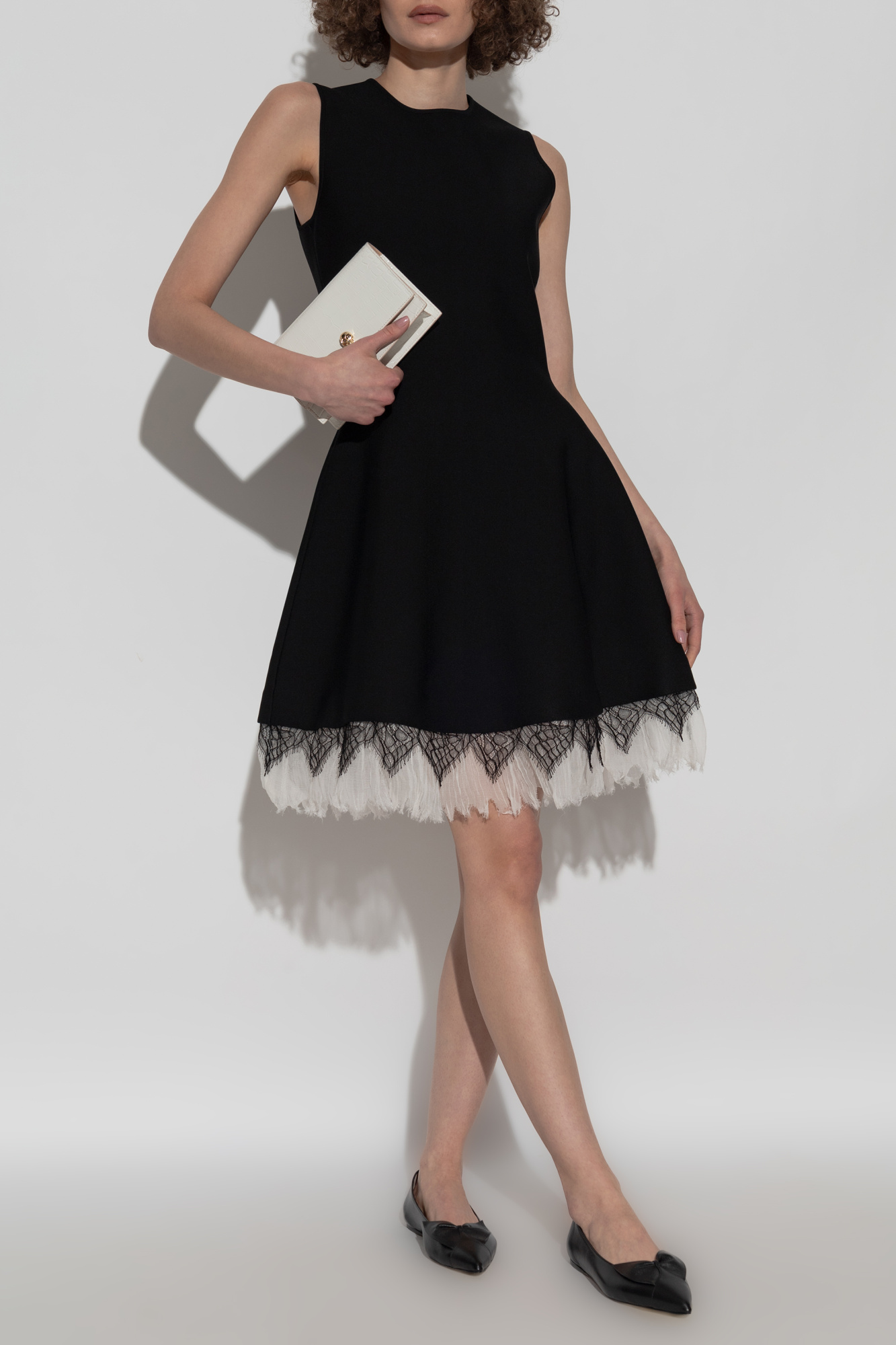 Alexander McQueen Sleeveless Dress, Women's, Black