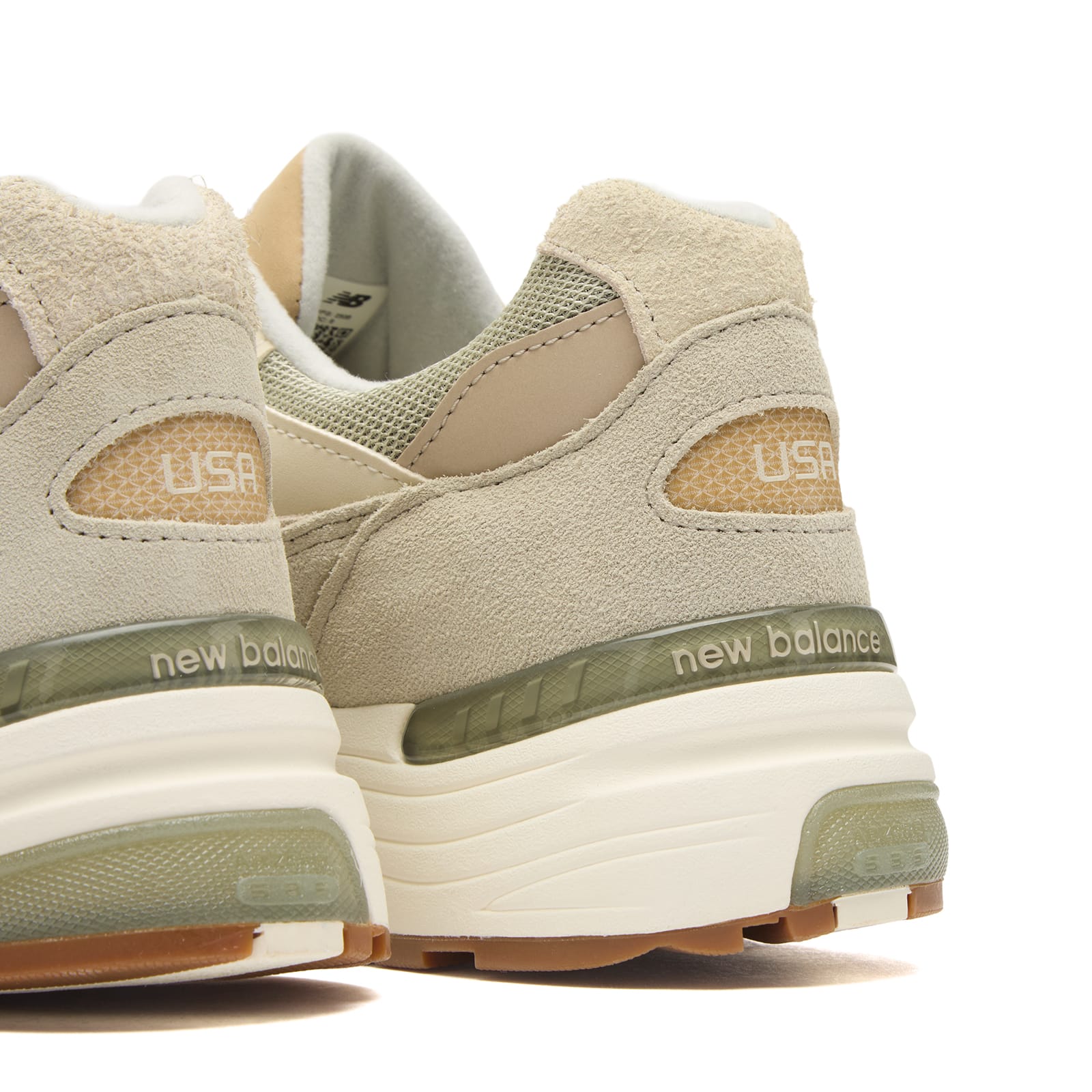 U992720 Made in USA Sneaker in Olivine