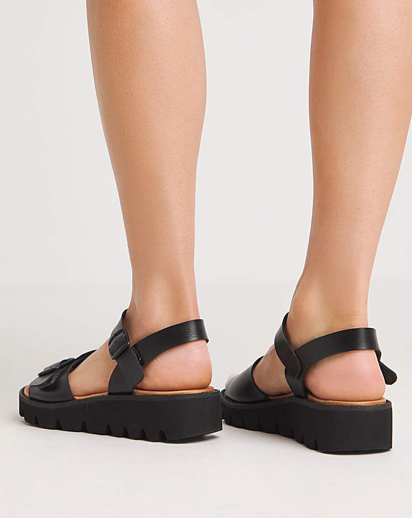 Heavenly Feet Trudy Sandals Ex Wide Fit