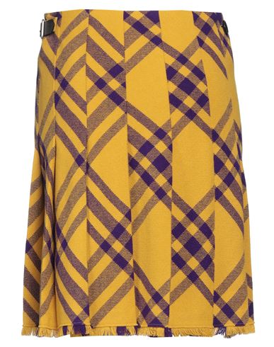 Woman Mini skirt Yellow