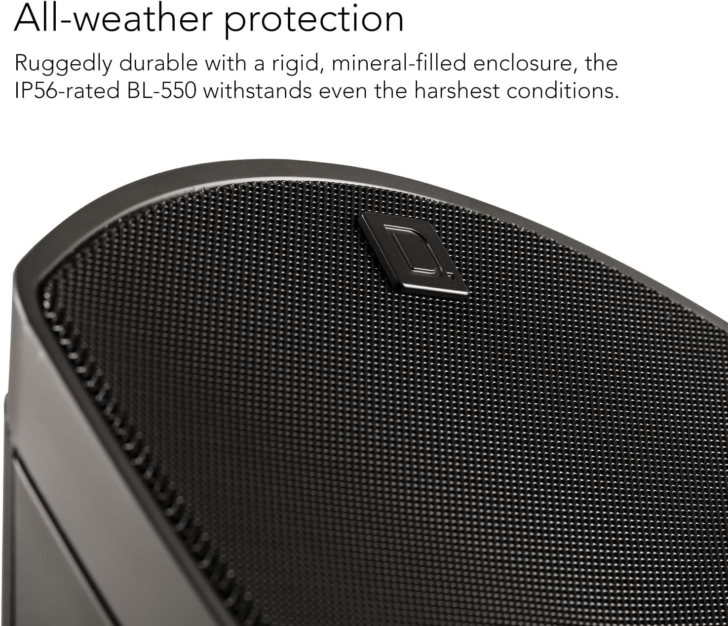 Dymension BL-550 Passive 5.25" 2-Way All-Weather Outdoor Bollard Speaker (Each)