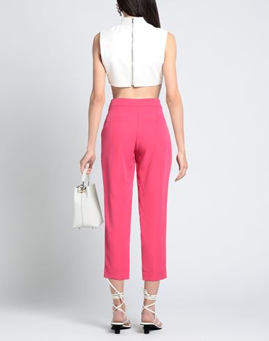 Woman Pants Magenta Size 8 PES