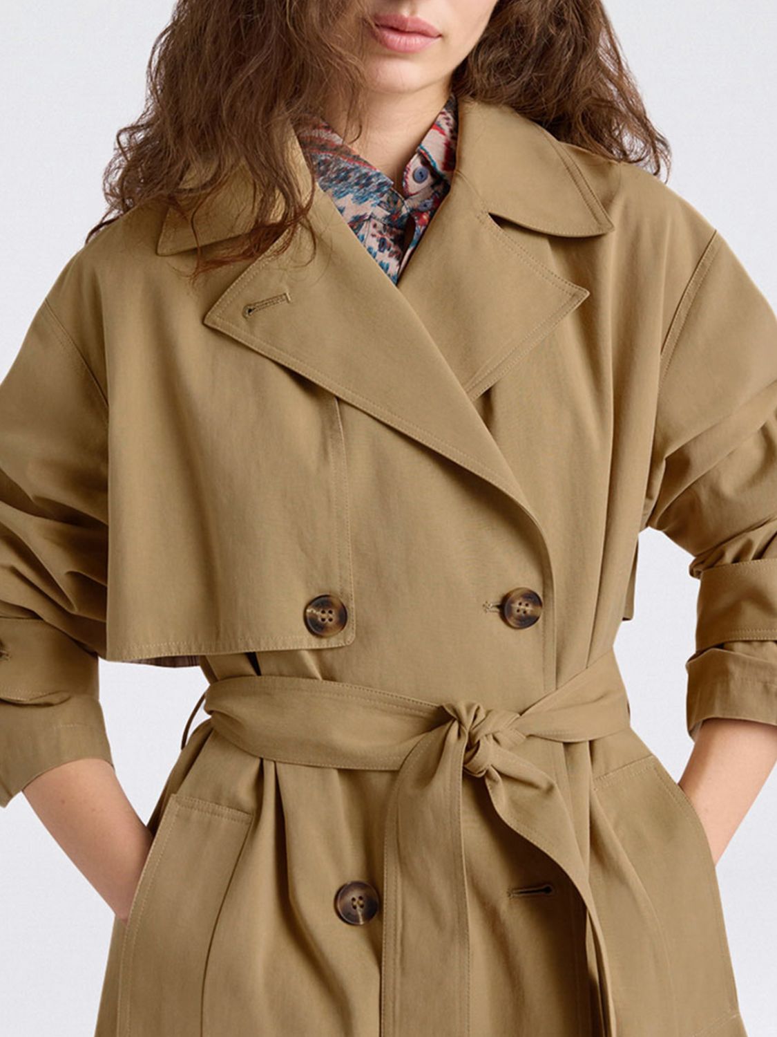 MOMONÌ Coat Woman color Brown