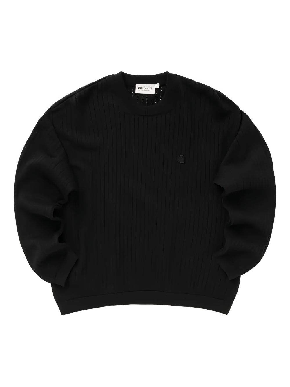 Carhartt WIP cotton jumper - Black