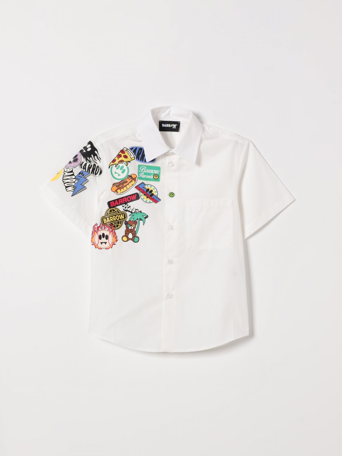 Shirt Kids color White