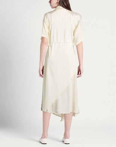 Flirtatious Woman Maxi dress Beige Size 4 Rayon, Nylon, Elastane