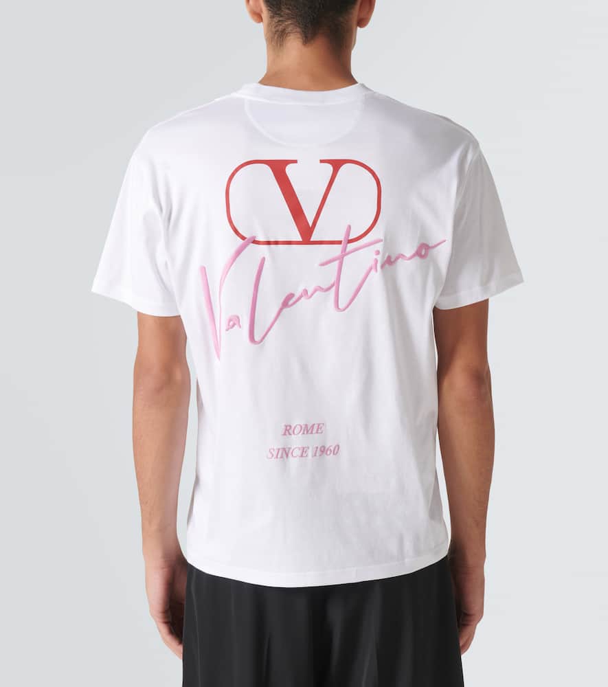 Logo cotton jersey T-shirt