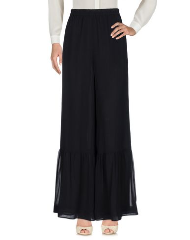 Red Valentino Woman Pants Black Size 2 Silk, Elastane