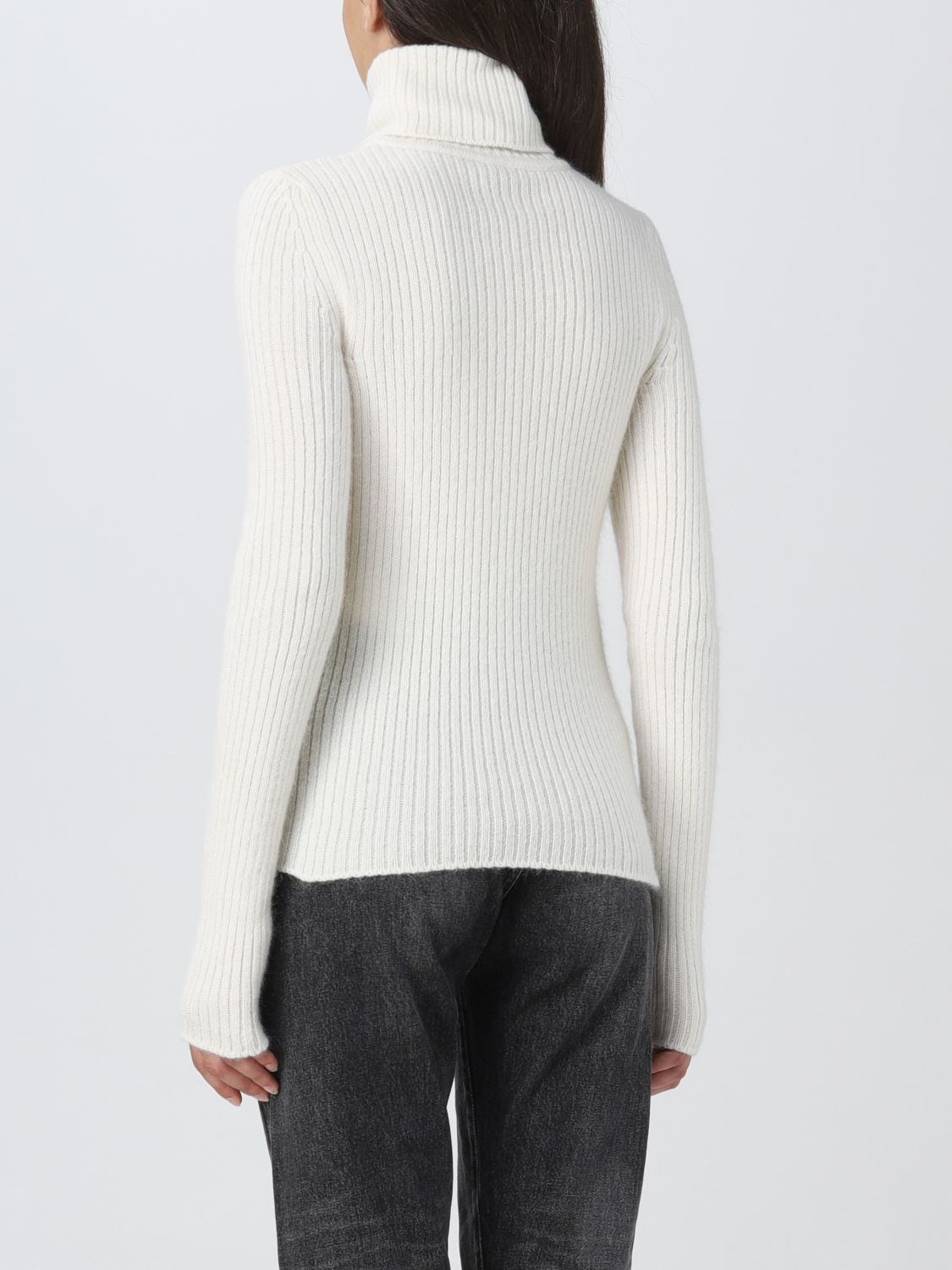 Sweater Woman color Yellow Cream