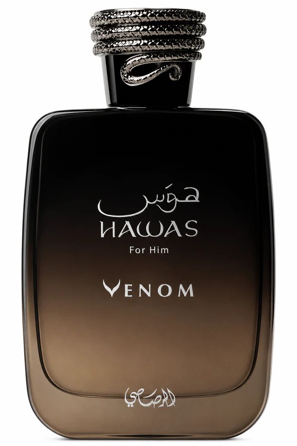 Mens Hawas Venom EDP 3.3 oz Fragrances 614514555255