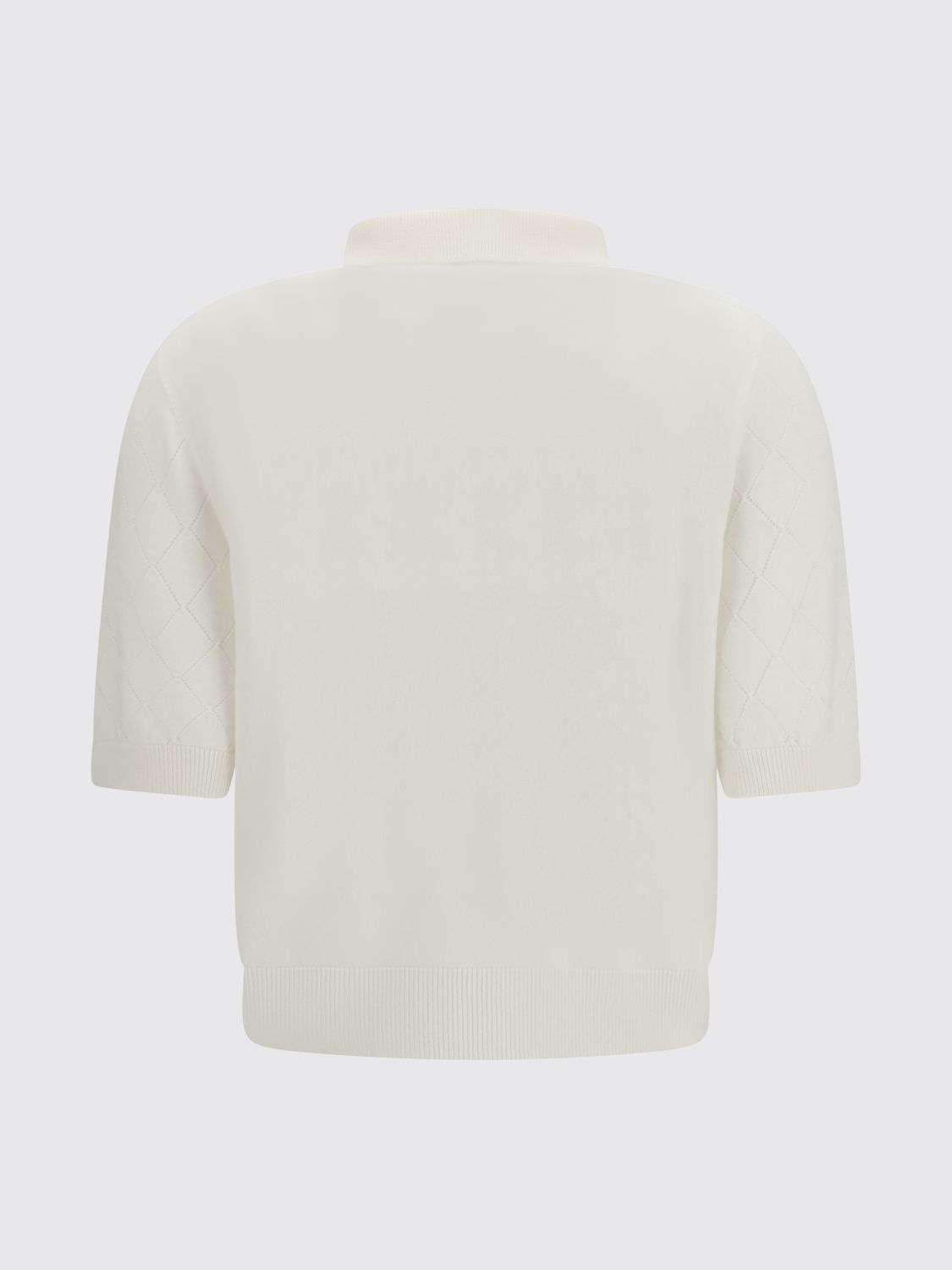 Polo Shirt Woman color White