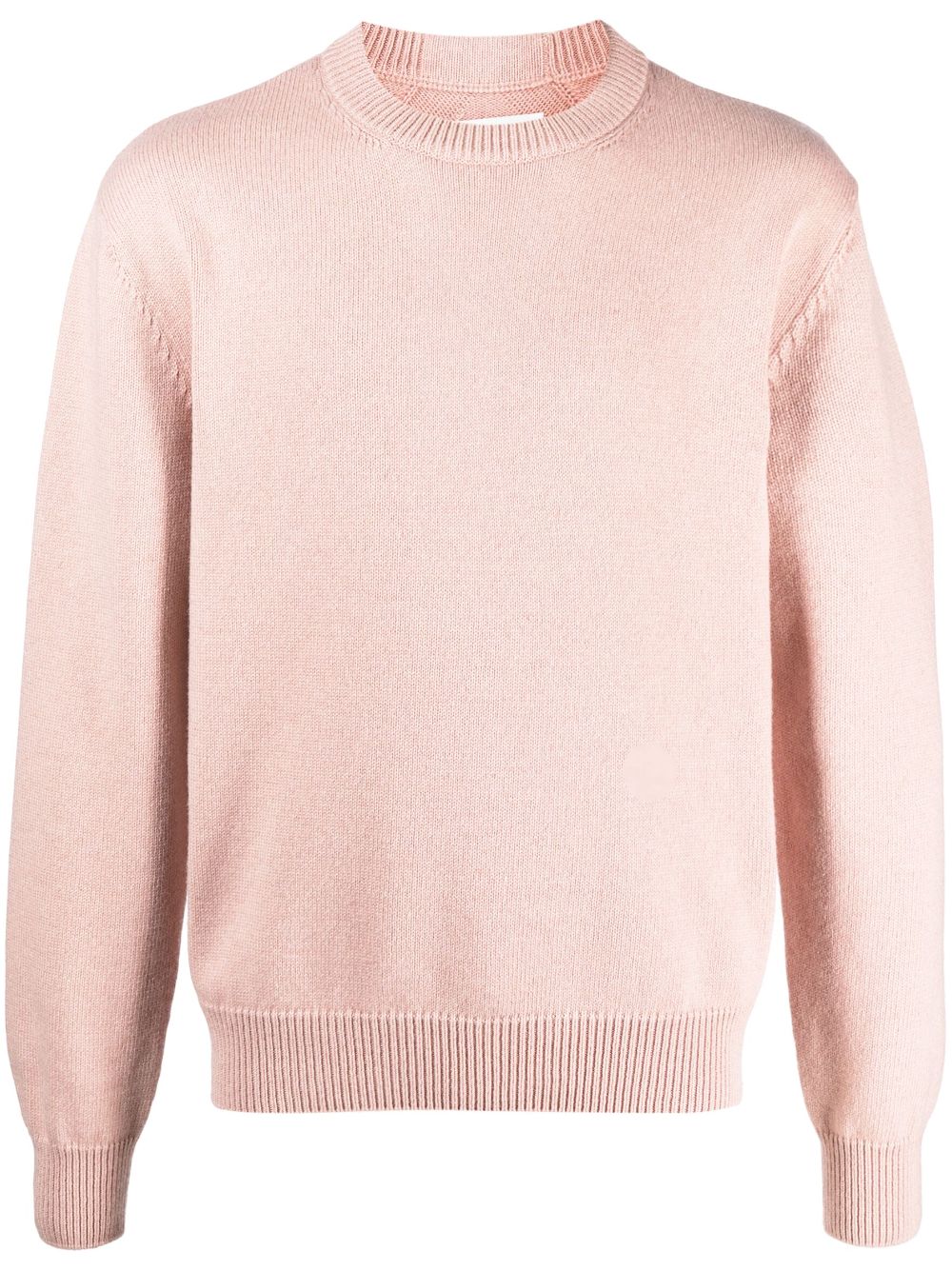 Cotton-cashmere jumper - Pink