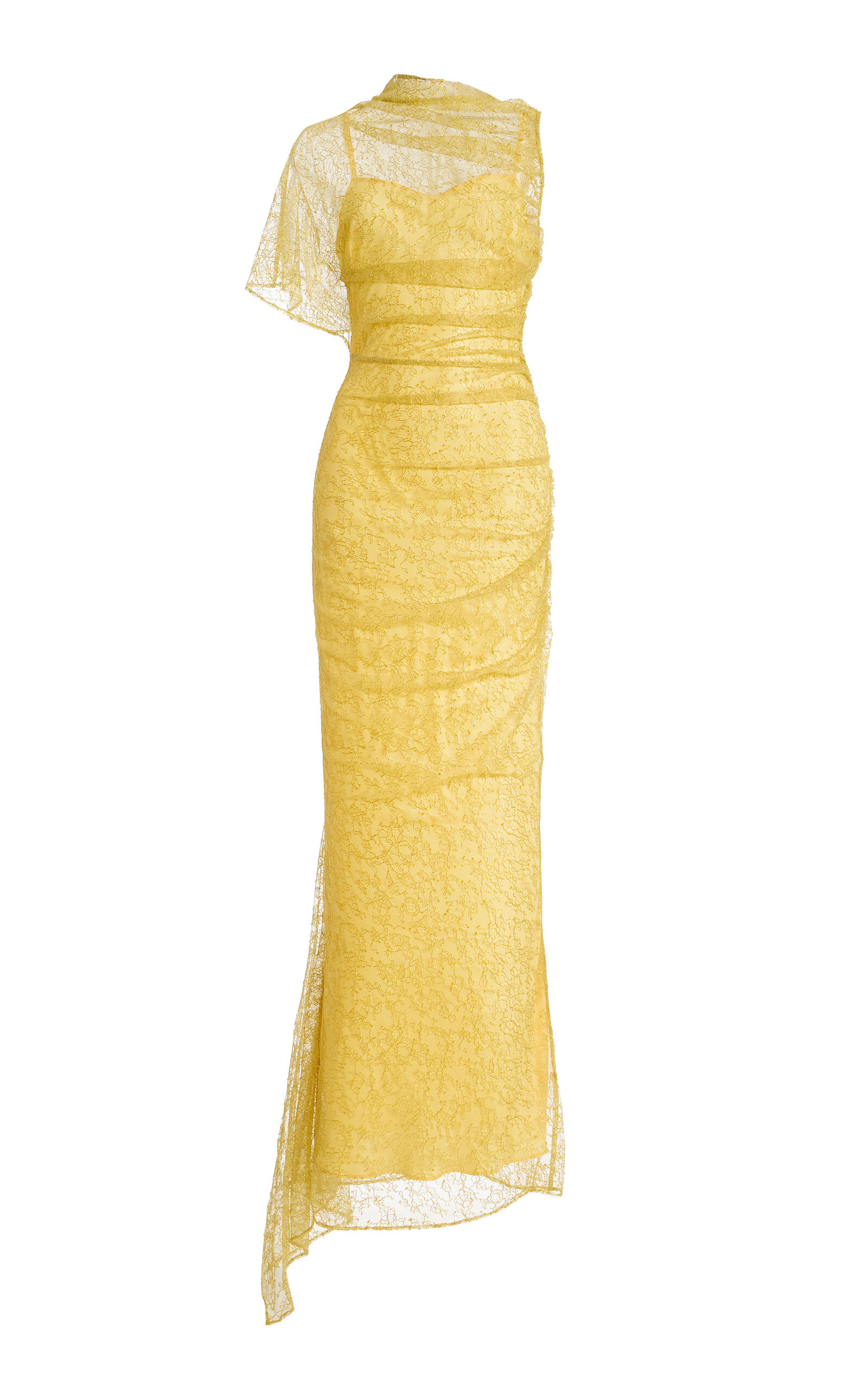 Exclusive Lucho Chiffon Maxi Dress - Moda Operandi