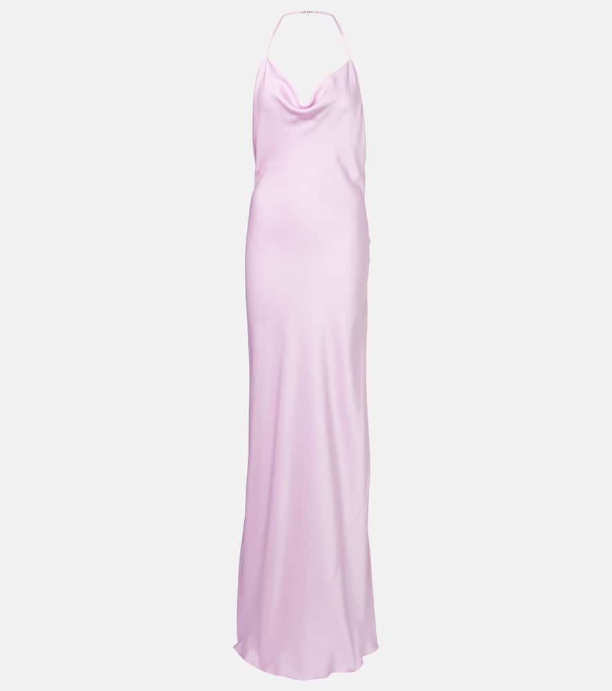 Envers satin slip dress