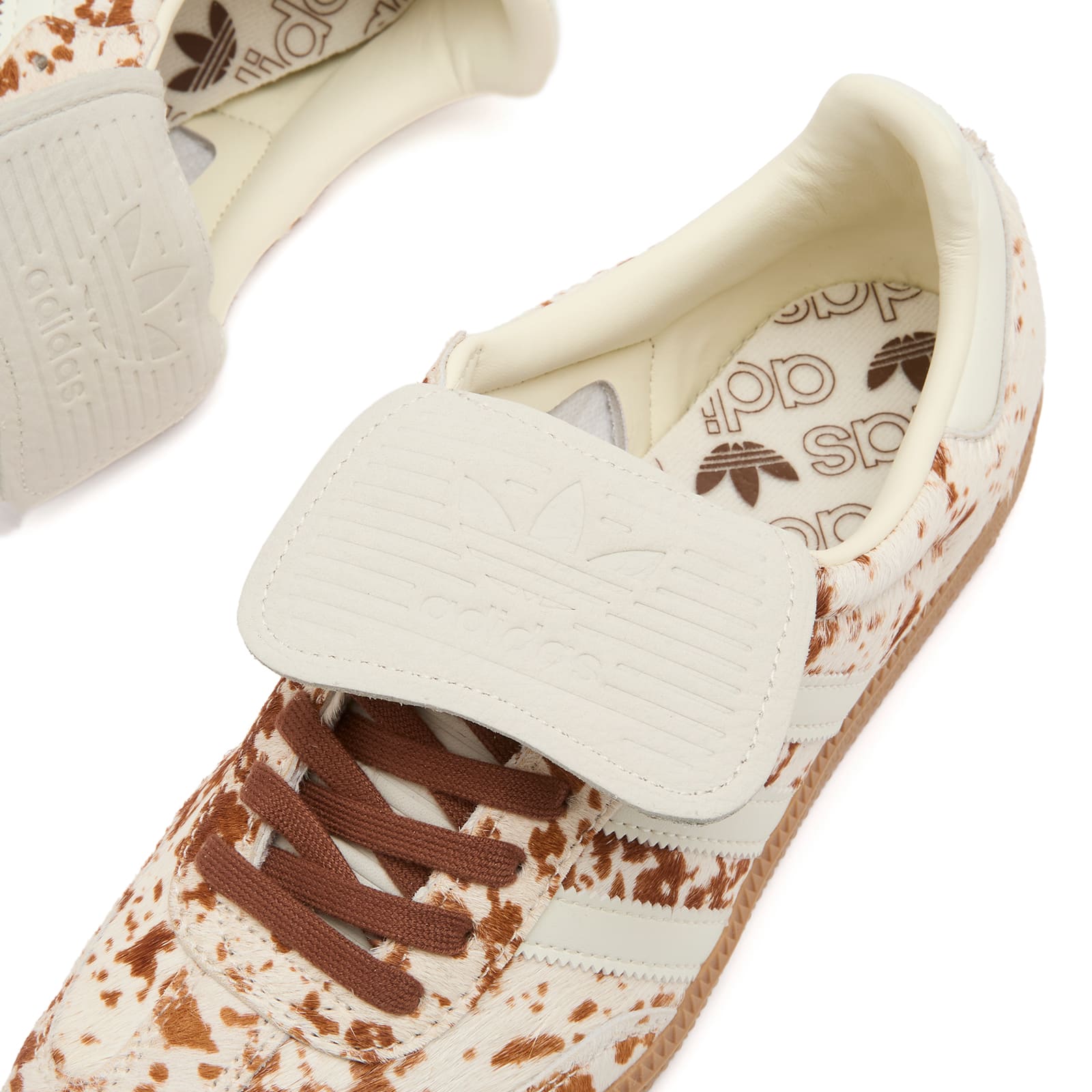 Samba Lt Sneaker Off White/Lucid Pink/Gum